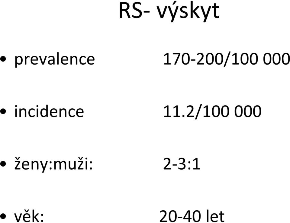 incidence 11.