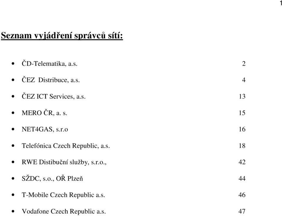 s. 18 RWE Distibuční služby, s.r.o.