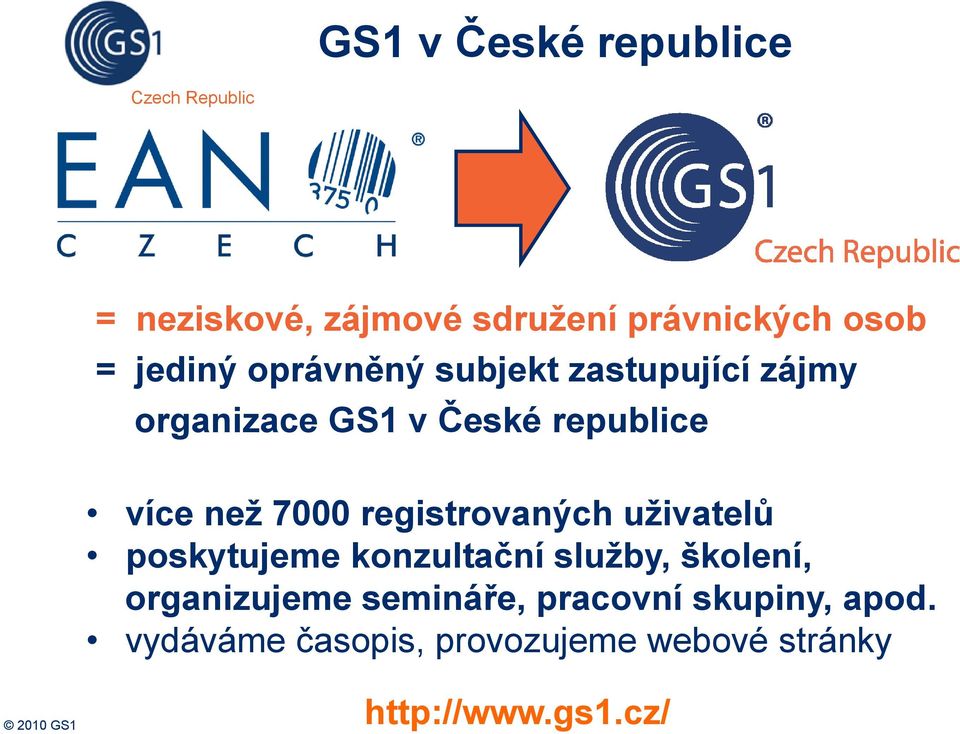 registrovaných uživatelů poskytujeme konzultační služby, školení, organizujeme