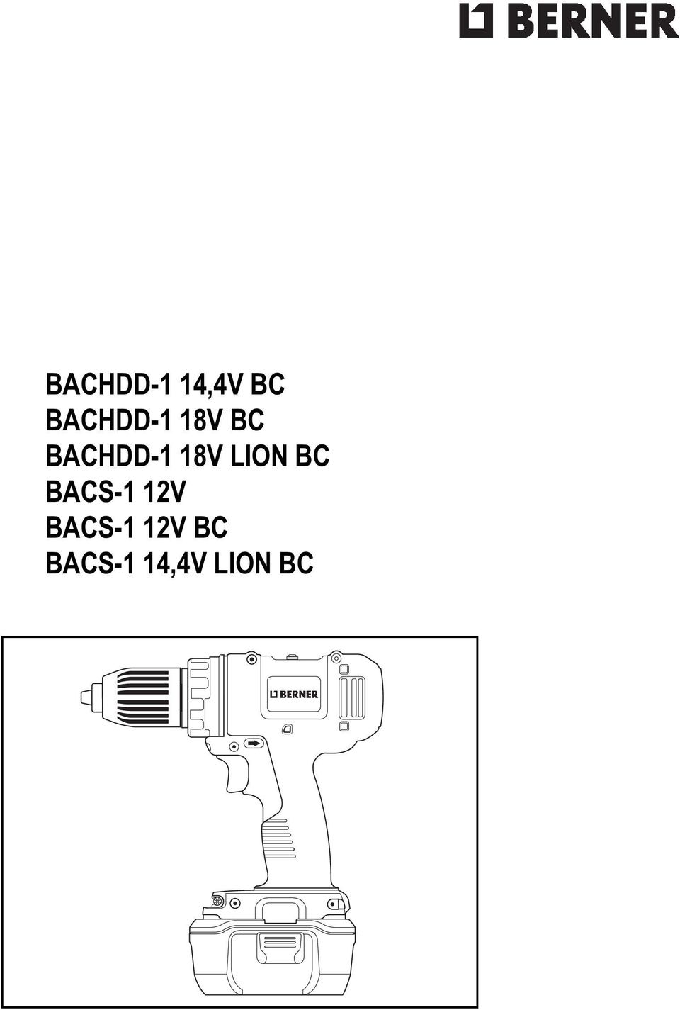 18V LION BC BACS-1 12V