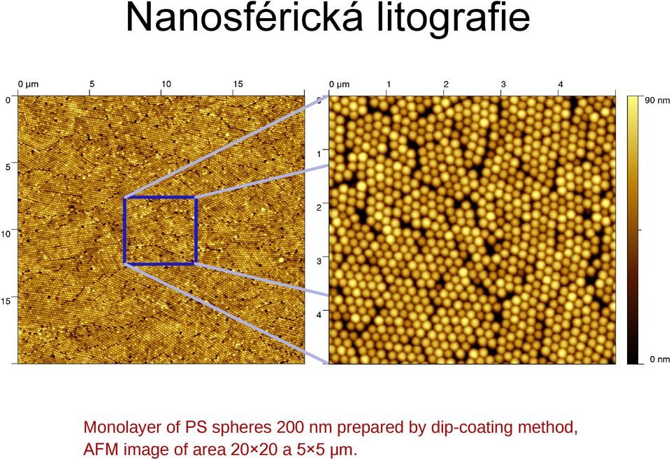 nm prepared by dip-coating