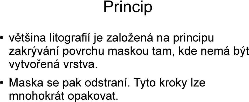 nemá být vytvořená vrstva.