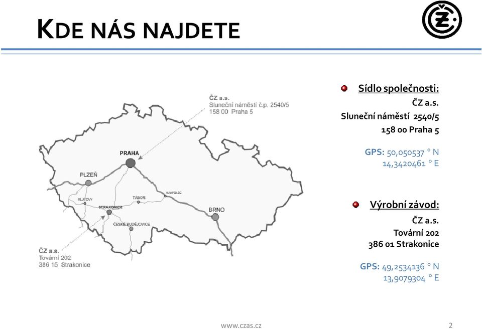 i: ČZ a.s.