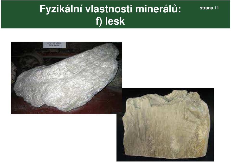 minerálů: