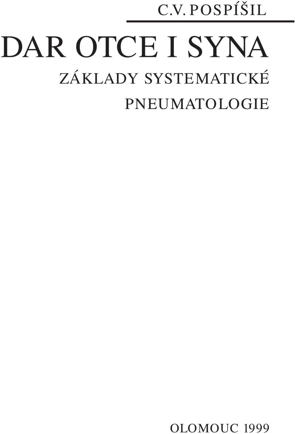 SYSTEMATICKÉ