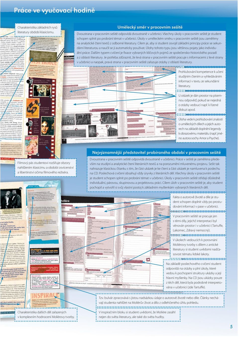 Cílem je, aby si student osvojil základní principy práce se sekundární literaturou a naučil se ji automaticky používat. Úlohy tohoto typu jsou většinou pojaty jako individuální práce.