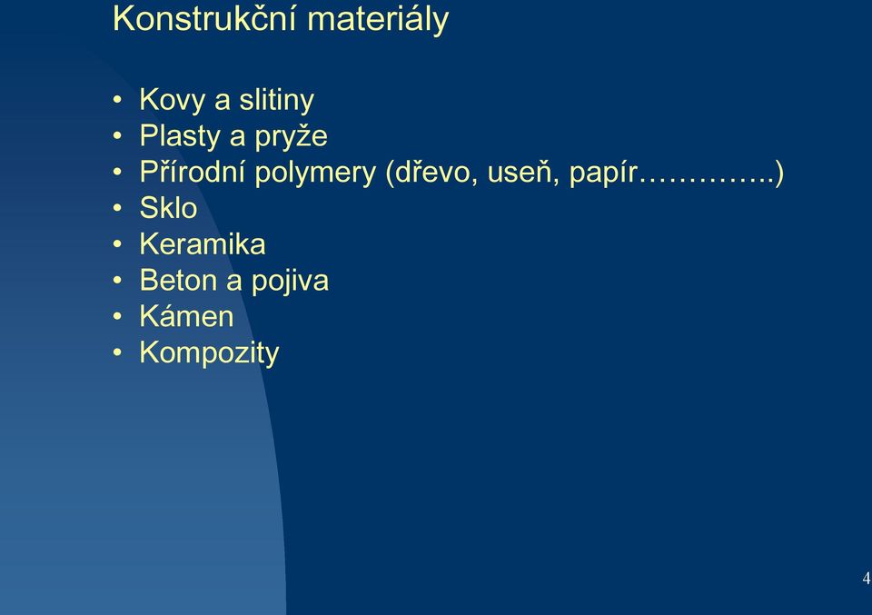 polymery (dřevo, useň, papír.