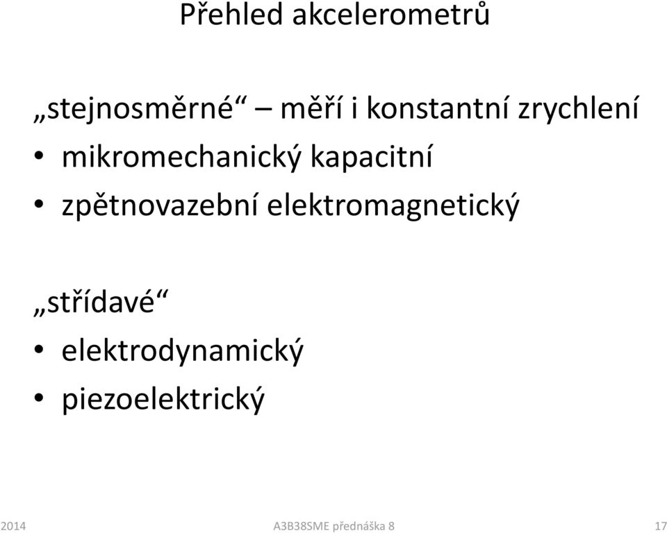 zpětnovazební elektromagnetický střídavé