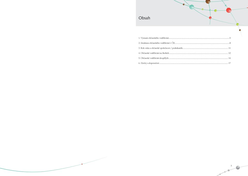 Role státu a občanské společnosti / podnikatelů... 11 4.