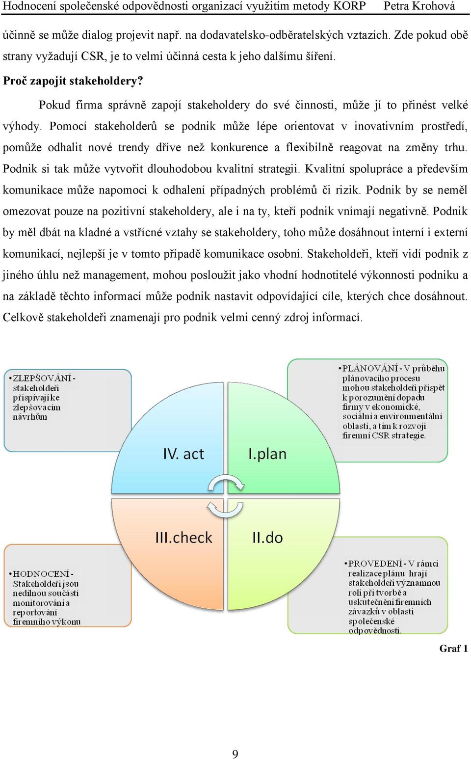 Pomocí stakeholderů se podnik může lépe orientovat v inovativním prostředí, pomůže odhalit nové trendy dříve než konkurence a flexibilně reagovat na změny trhu.