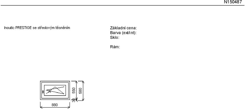 příslušenství Cena za ks: 2 080,00 Kč 2 080,00 Kč Rozměry rámu: 700,0 x 2320, 0 mm Stavební otvor: 720,0 x 2370,0 mm