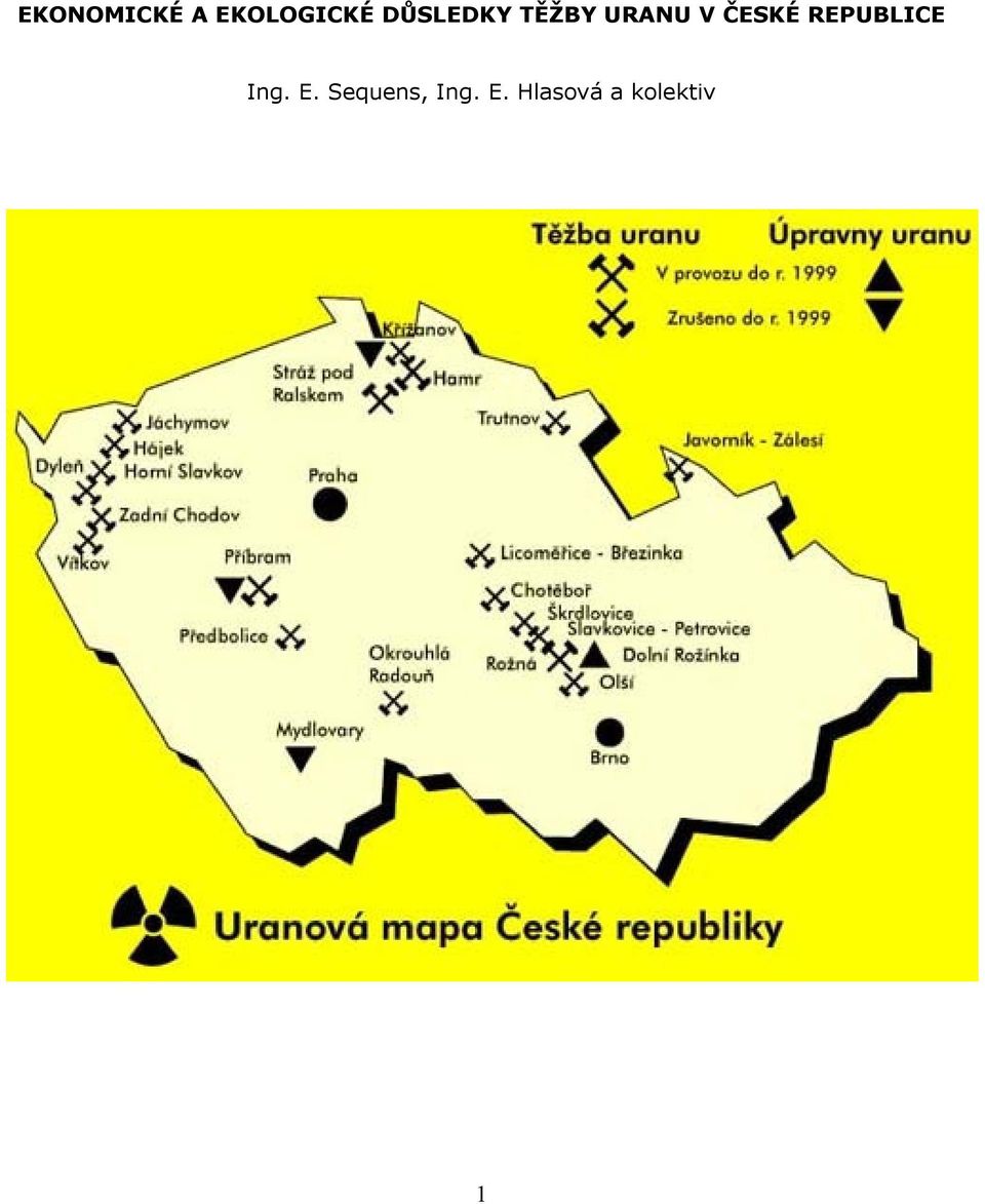 ČESKÉ REPUBLICE Ing. E.