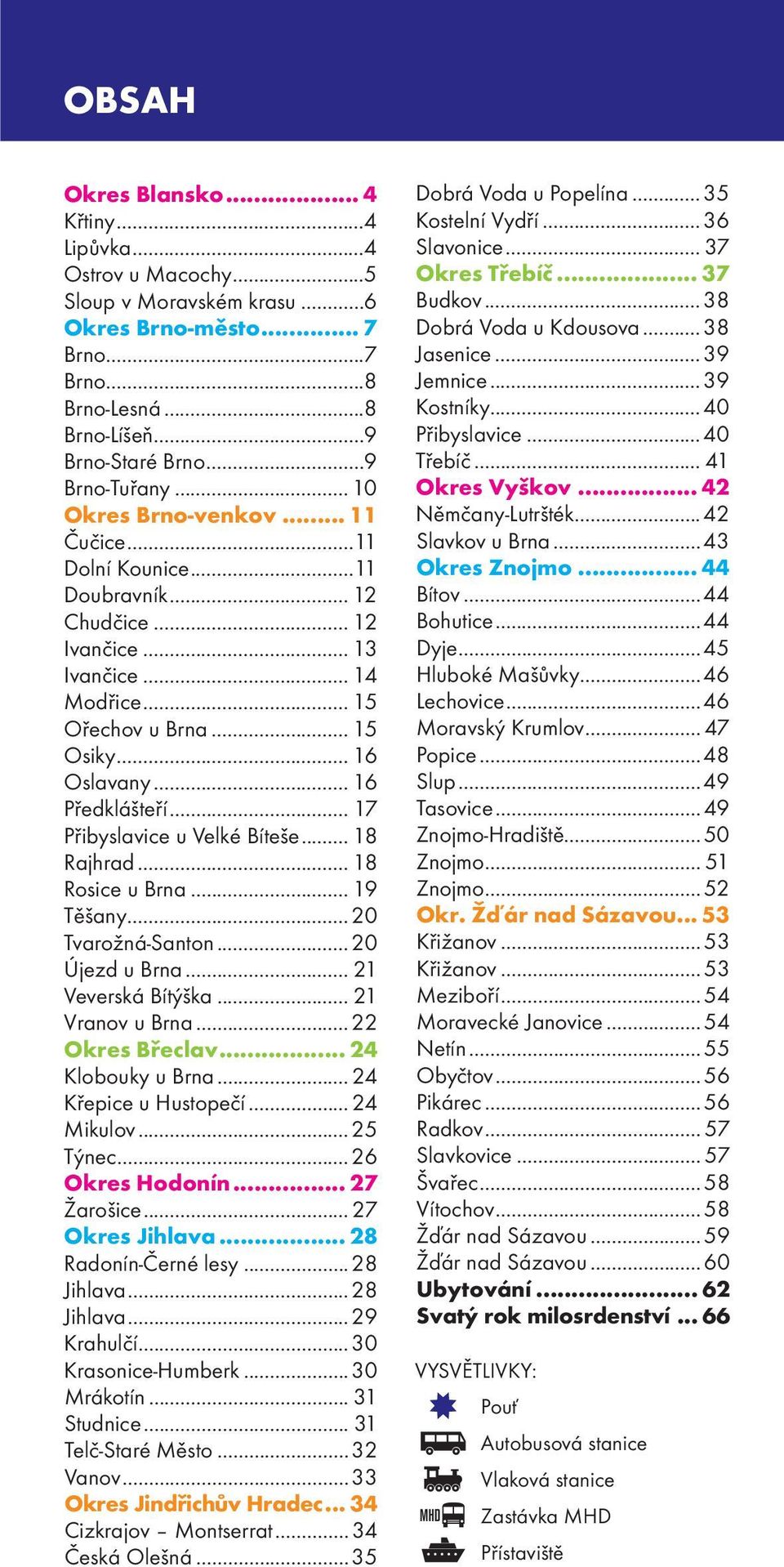 .. 17 Přibyslavice u Velké Bíteše... 18 Rajhrad... 18 Rosice u Brna... 19 Těšany...20 Tvarožná-Santon...20 Újezd u Brna... 21 Veverská Bítýška... 21 Vranov u Brna...22 Okres Břeclav.