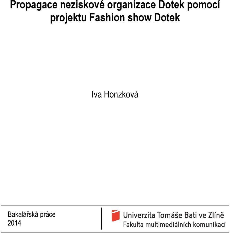 projektu Fashion show