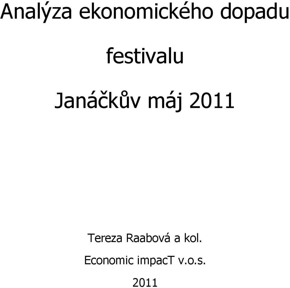 máj 2011 Tereza Raabová a