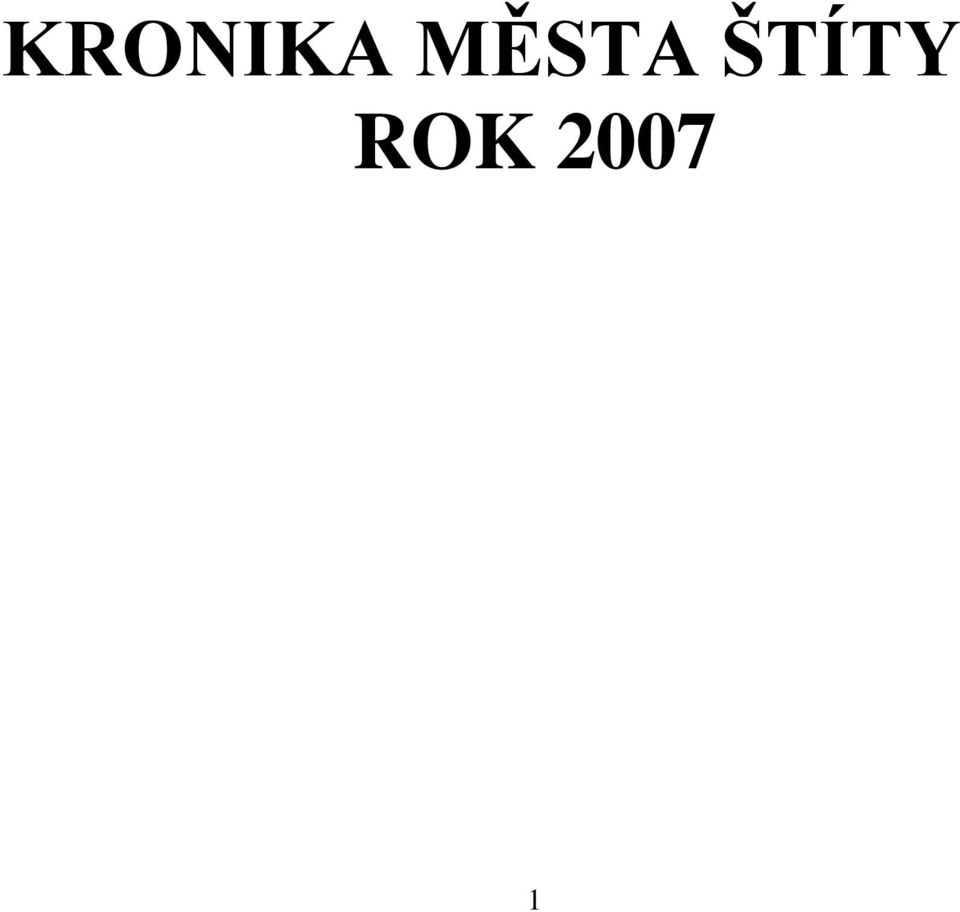 ŠTÍTY ROK