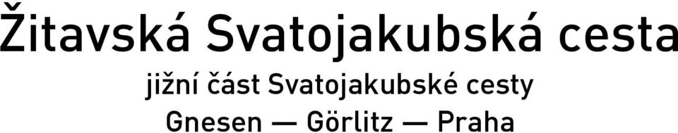 jižní část