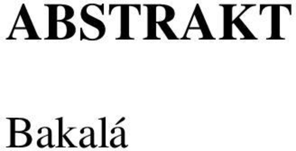 Teoretická ást obsahuje popis hypote ních úv r, jejich roz len ní a charakteristiku hlavních parametr. Praktická ást je v nována nejd le it j ím faktor m, které by m l zájemce o úv r znát.