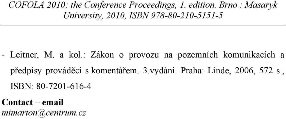 předpisy prováděcí s komentářem. 3.vydání.