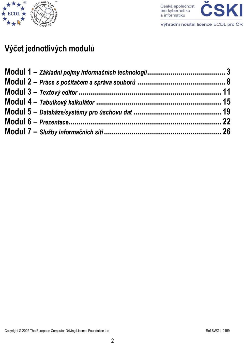 .. 11 Modul 4 Tabulkový kalkulátor.