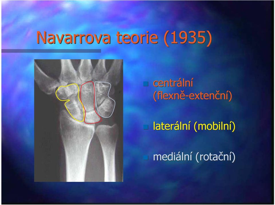 (flexně-extenční)