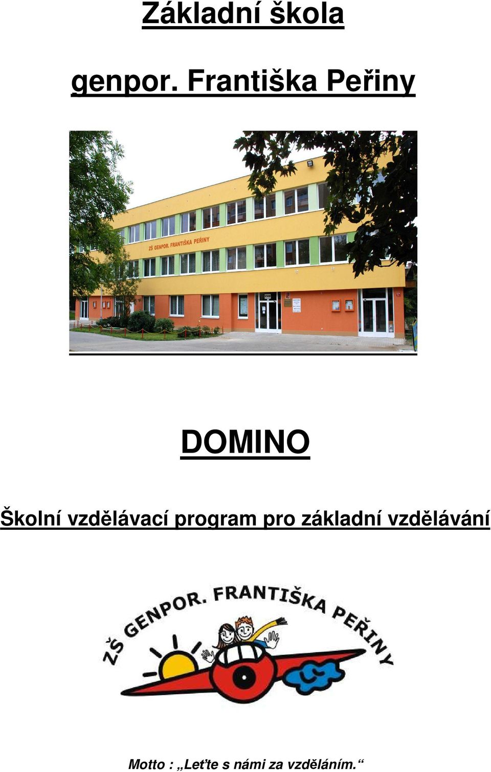 vzdělávací program pro základní