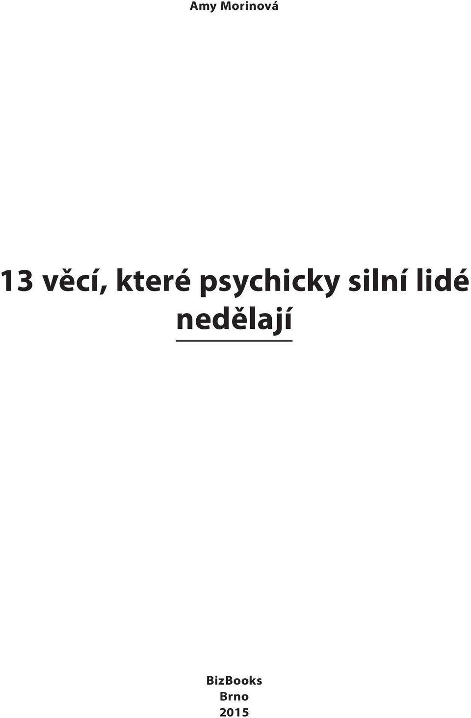 psychicky silní