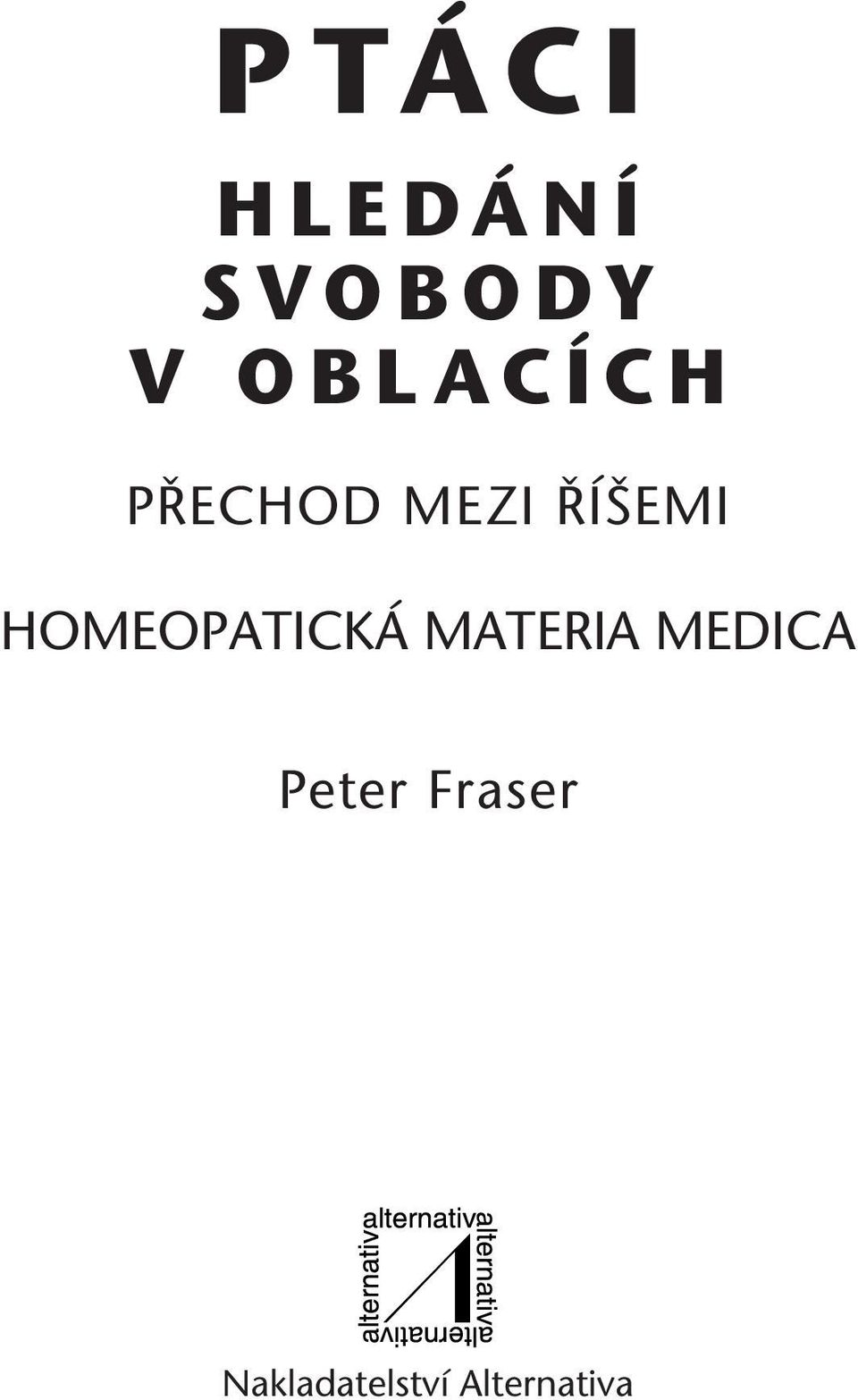 HOMEOPATICKÁ MATERIA MEDICA