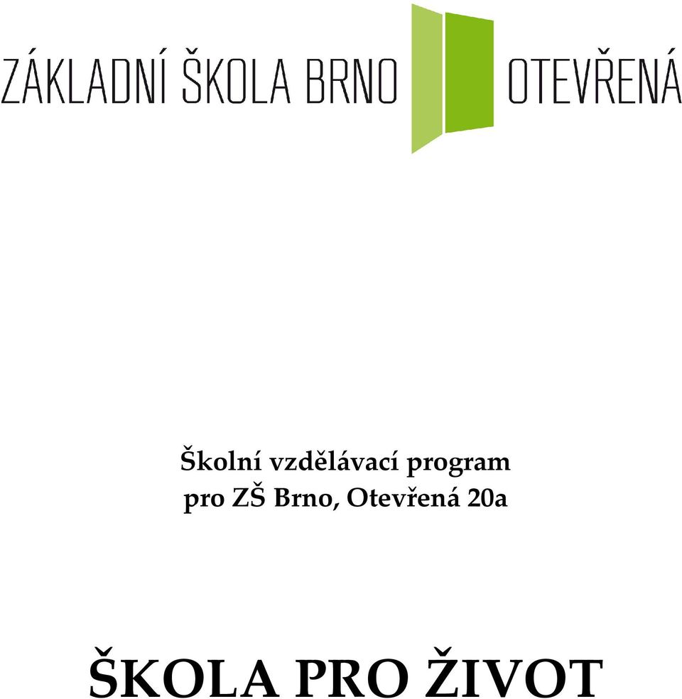 program pro ZŠ