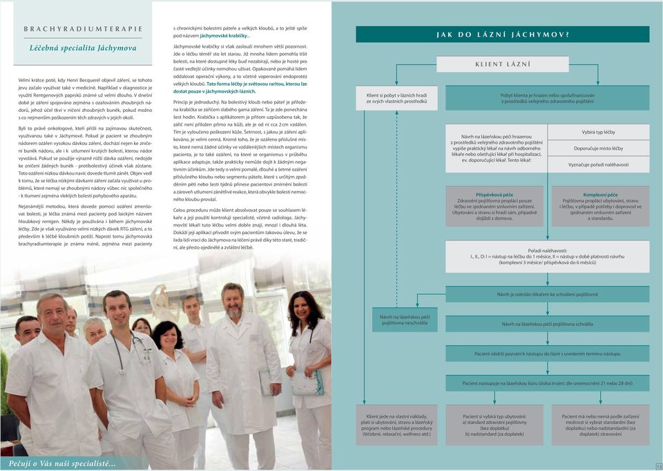 Například v diagnostice je využití Rentgenových paprsků známé už velmi dlouho.