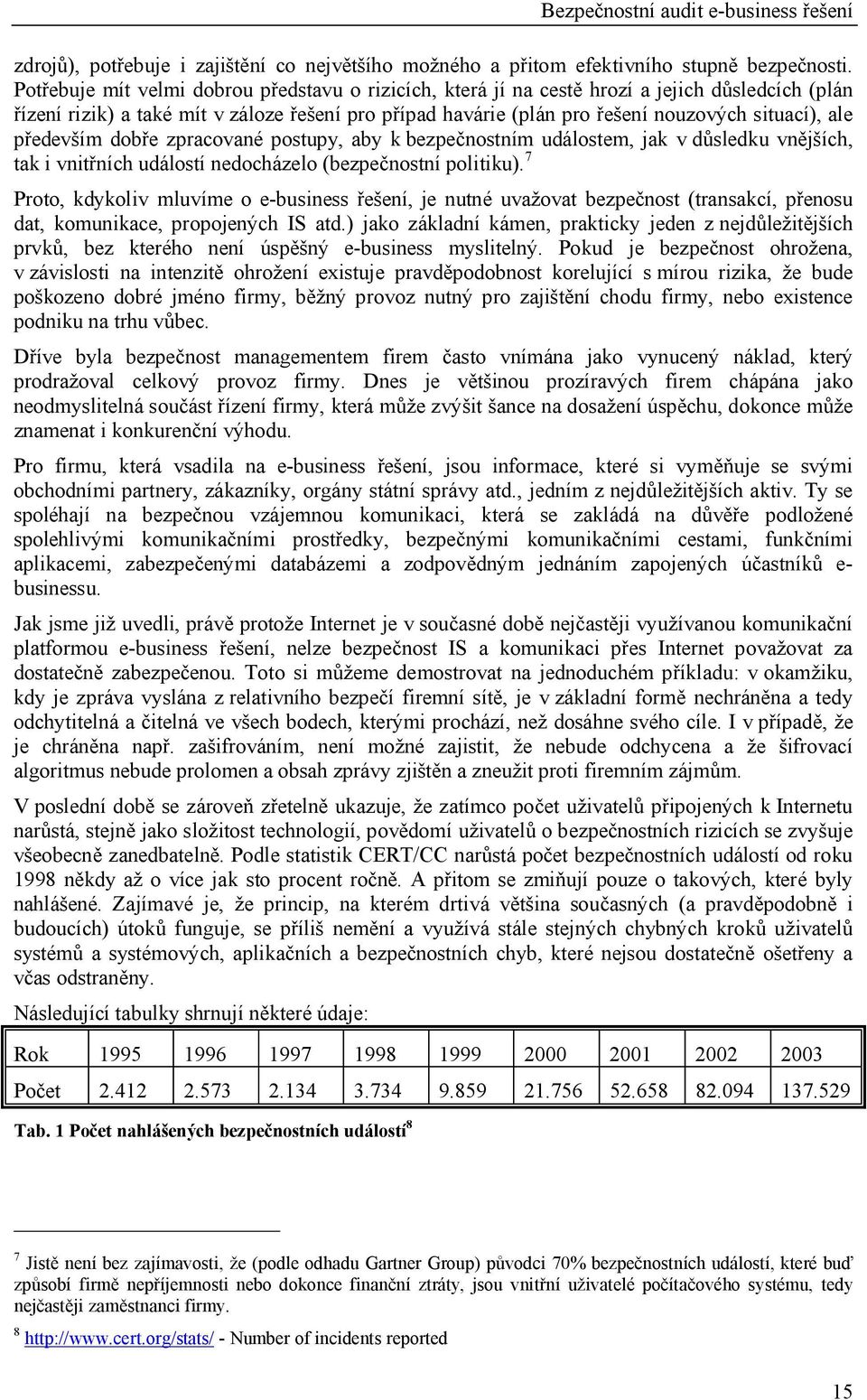 dob e zpracované postupy, aby k bezpe nostním událostem, jak v d sledku vn ích, tak i vnit ních událostí nedocházelo (bezpe nostní politiku).