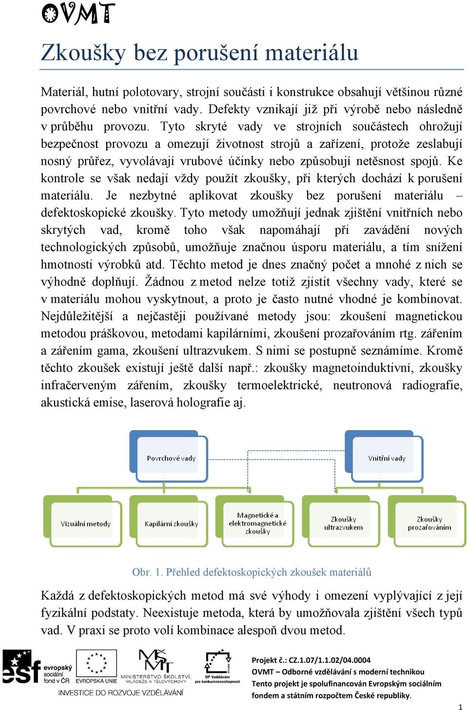 Tyto skryté vady ve strojních součástech ohrožují bezpečnost provozu a omezují životnost strojů a zařízení, protože zeslabují nosný průřez, vyvolávají vrubové účinky nebo způsobují netěsnost spojů.