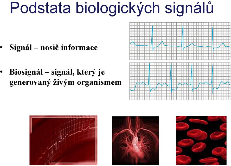 informace Biosignál