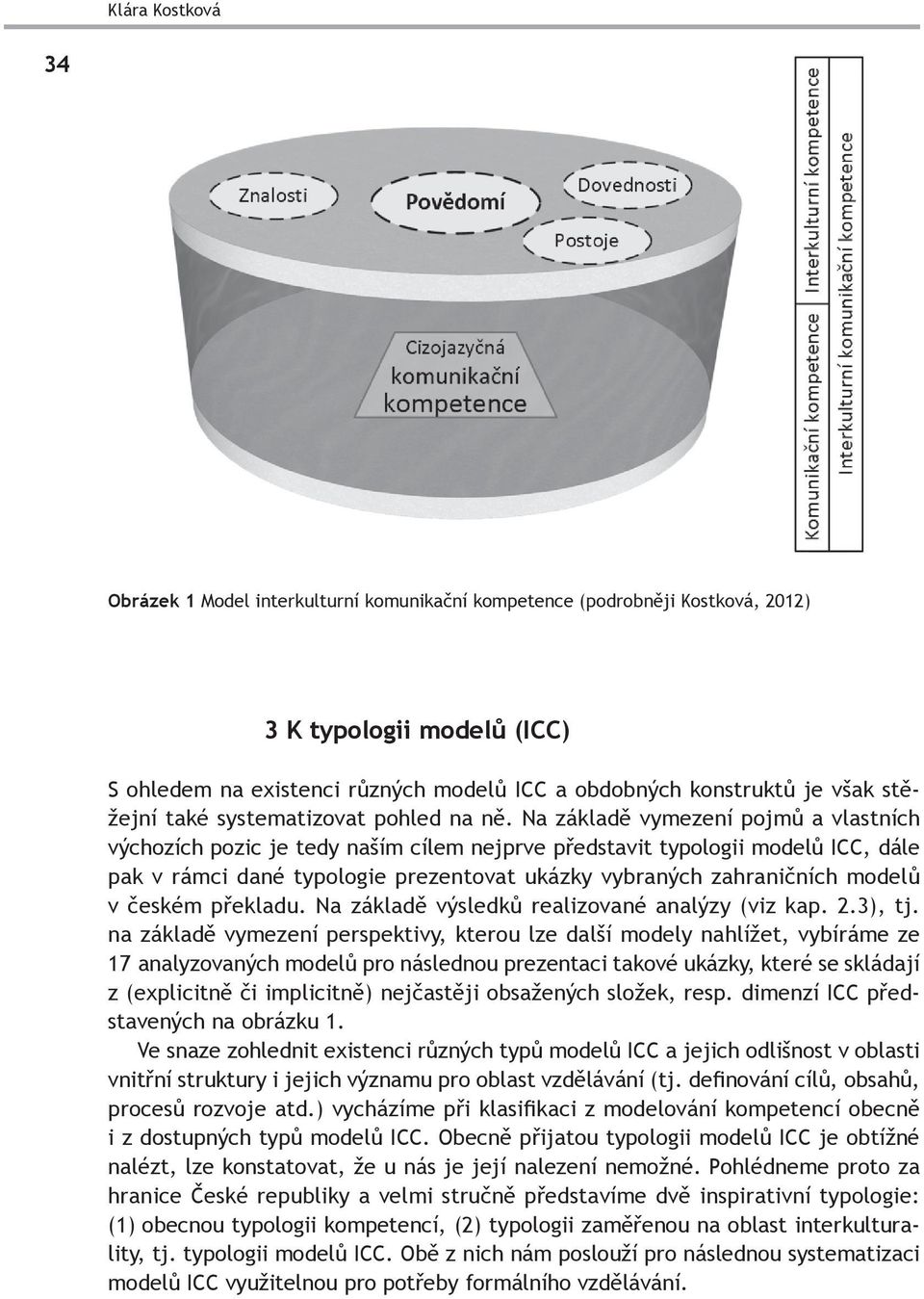 Na základě vymezení pojmů a vlastních výchozích pozic je tedy naším cílem nejprve představit typologii modelů ICC, dále pak v rámci dané typologie prezentovat ukázky vybraných zahraničních modelů v