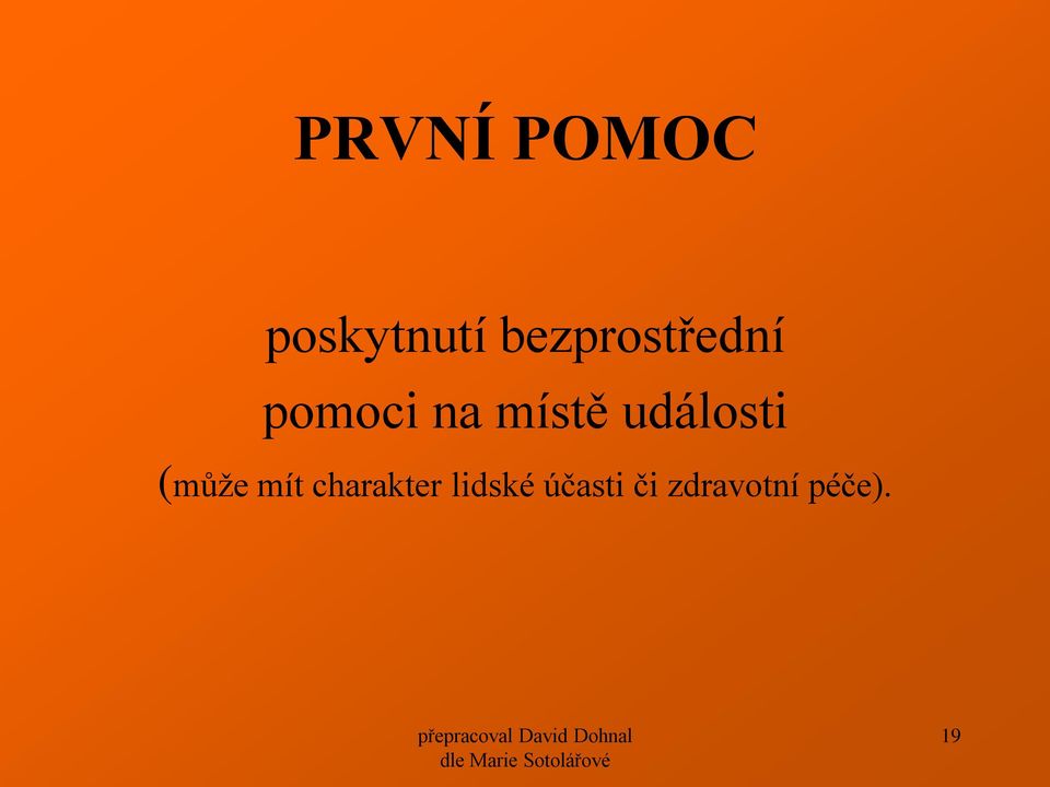 události (může mít charakter