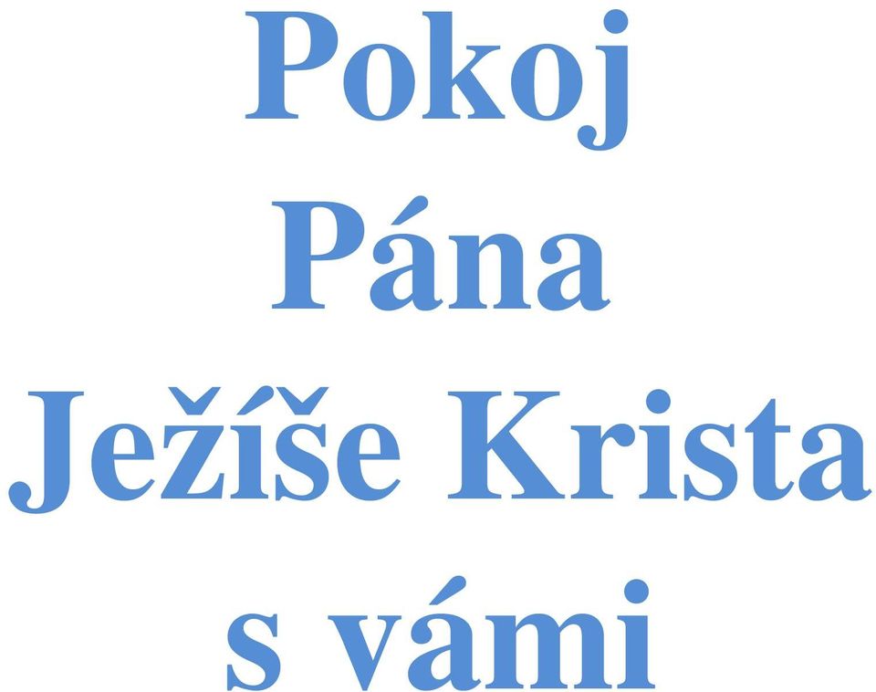 Ježíše