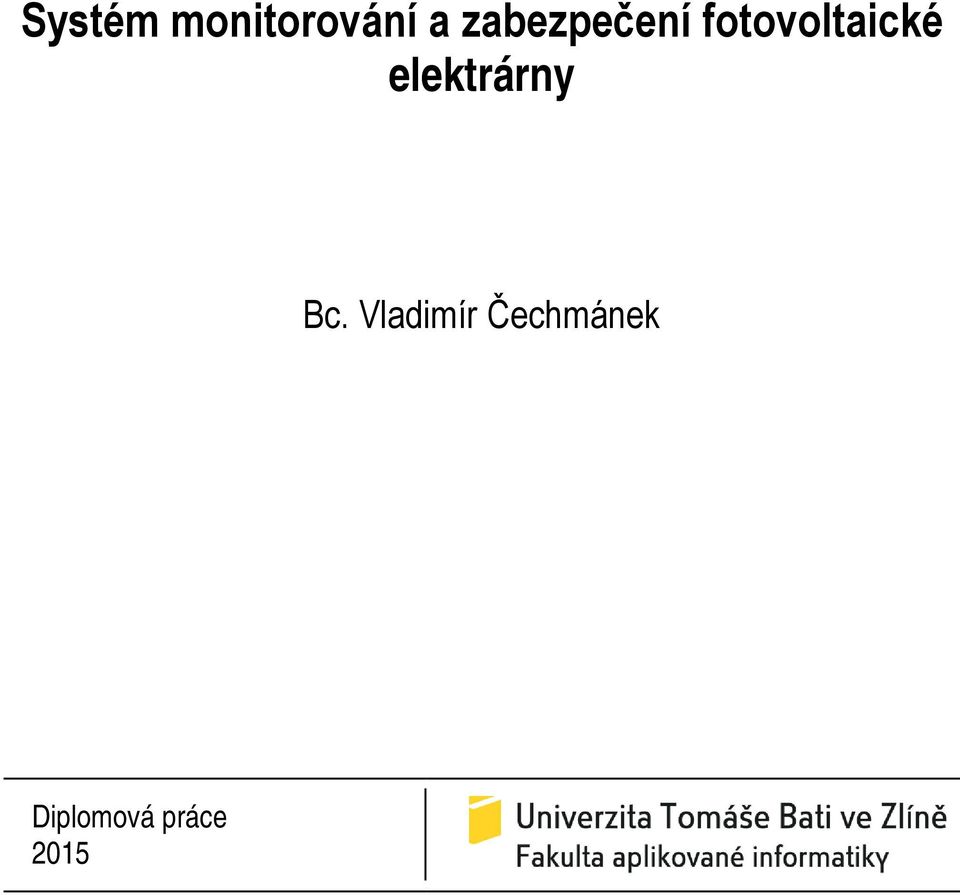 elektrárny Bc.