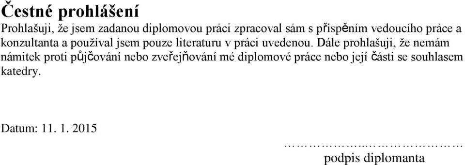 uvedenou.