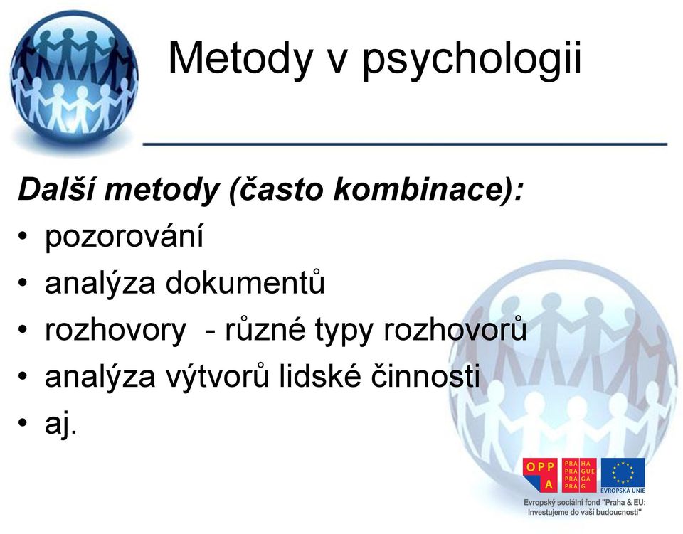dokumentů rozhovory - různé typy