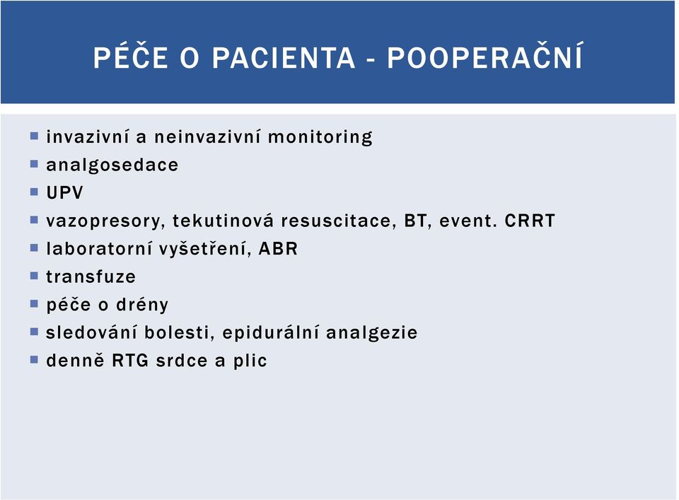 resuscitace, BT, event.