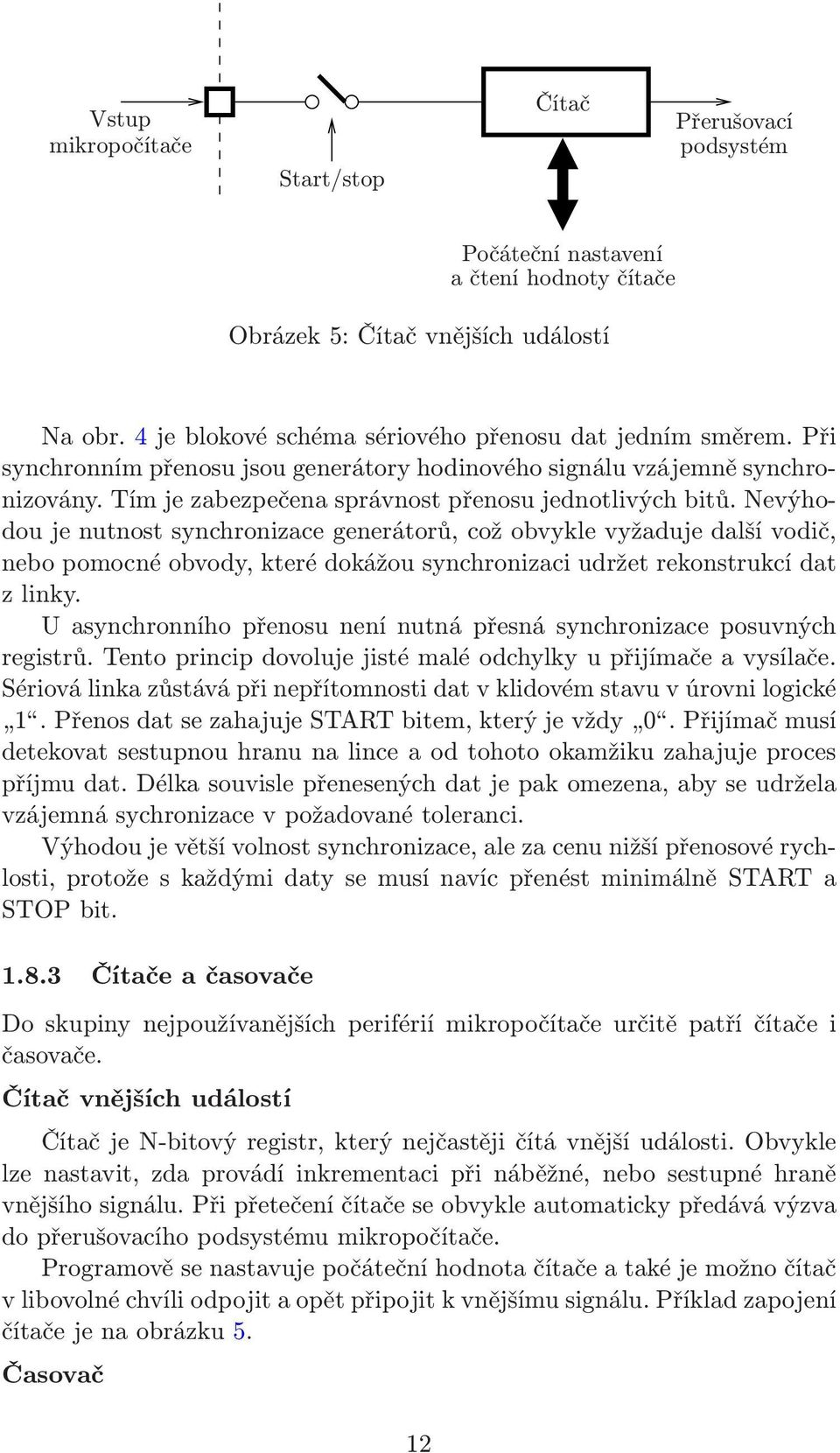 Nevýhodou je nutnost synchronizace generátorů, což obvykle vyžaduje další vodič, nebo pomocné obvody, které dokážou synchronizaci udržet rekonstrukcí dat zlinky.