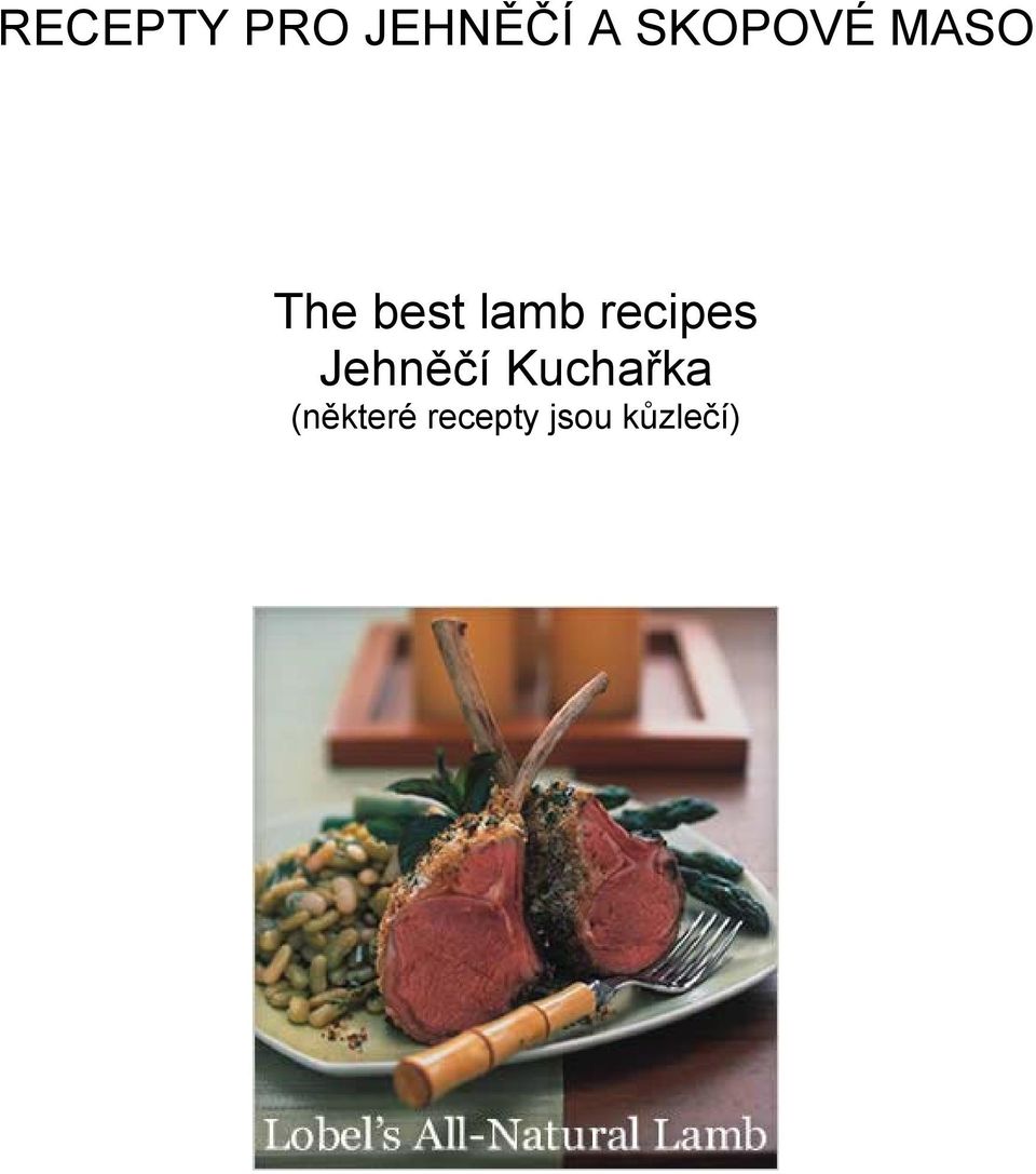 lamb recipes Jehněčí