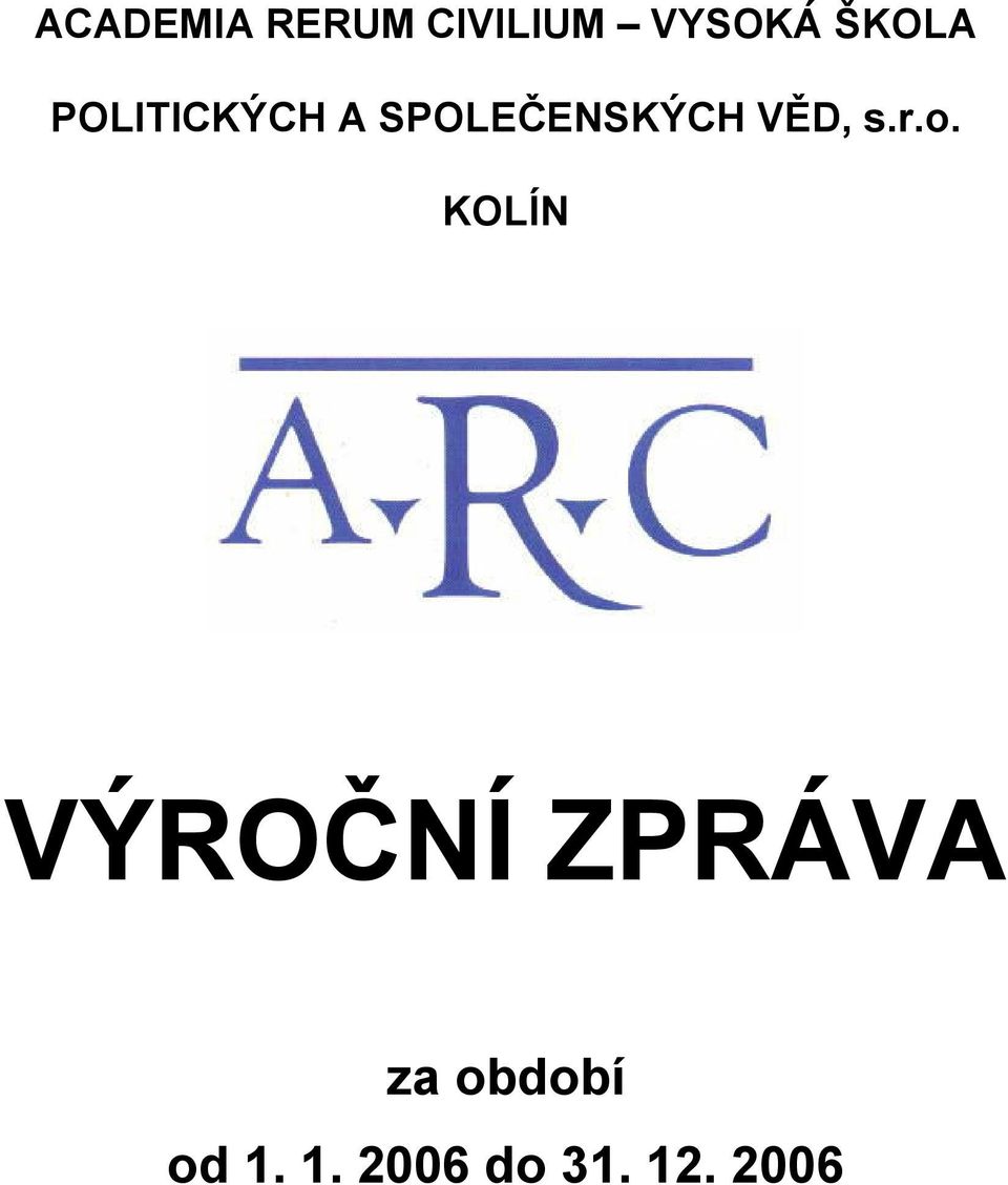 VĚD, s.r.o.