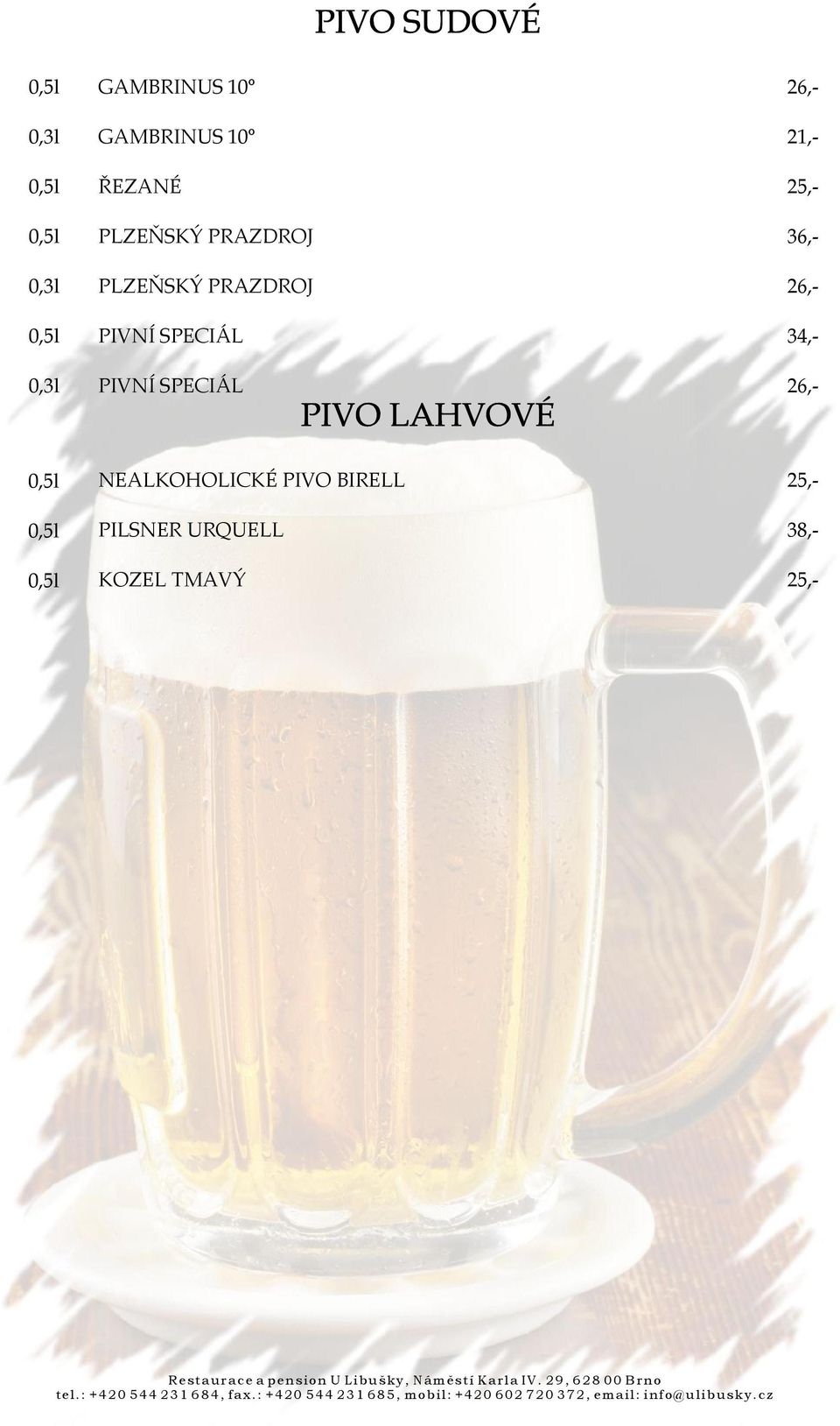 PIVNÍ SPECIÁL NEALKOHOLICKÉ PIVO BIRELL PILSNER