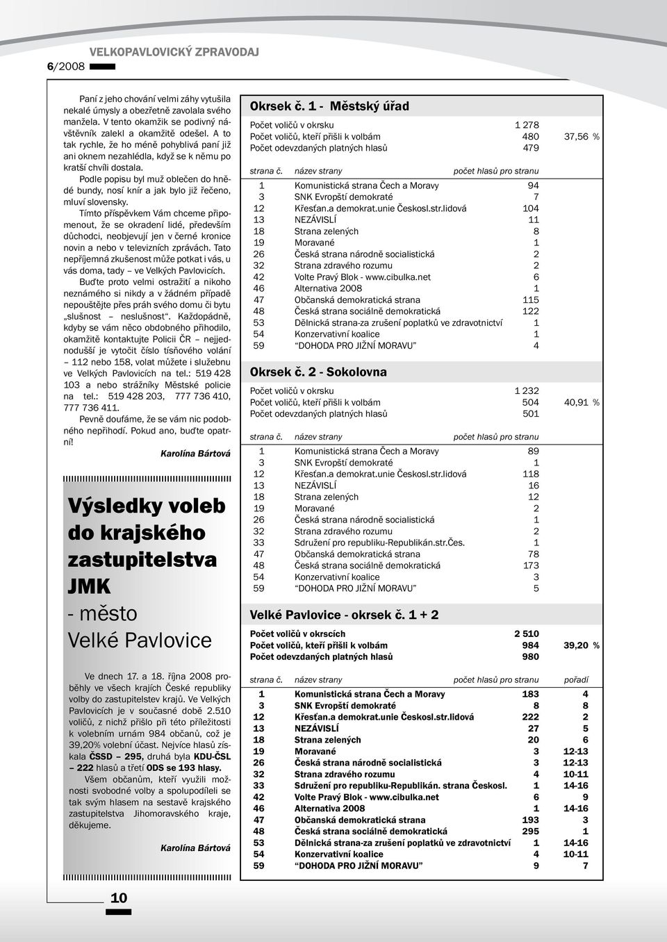 Podle popisu byl muž oblečen do hnědé bundy, nosí knír a jak bylo již řečeno, mluví slovensky.