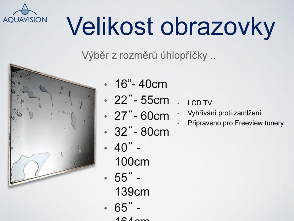 . 16-40cm 22-55cm 27-60cm 32-80cm LCD TV
