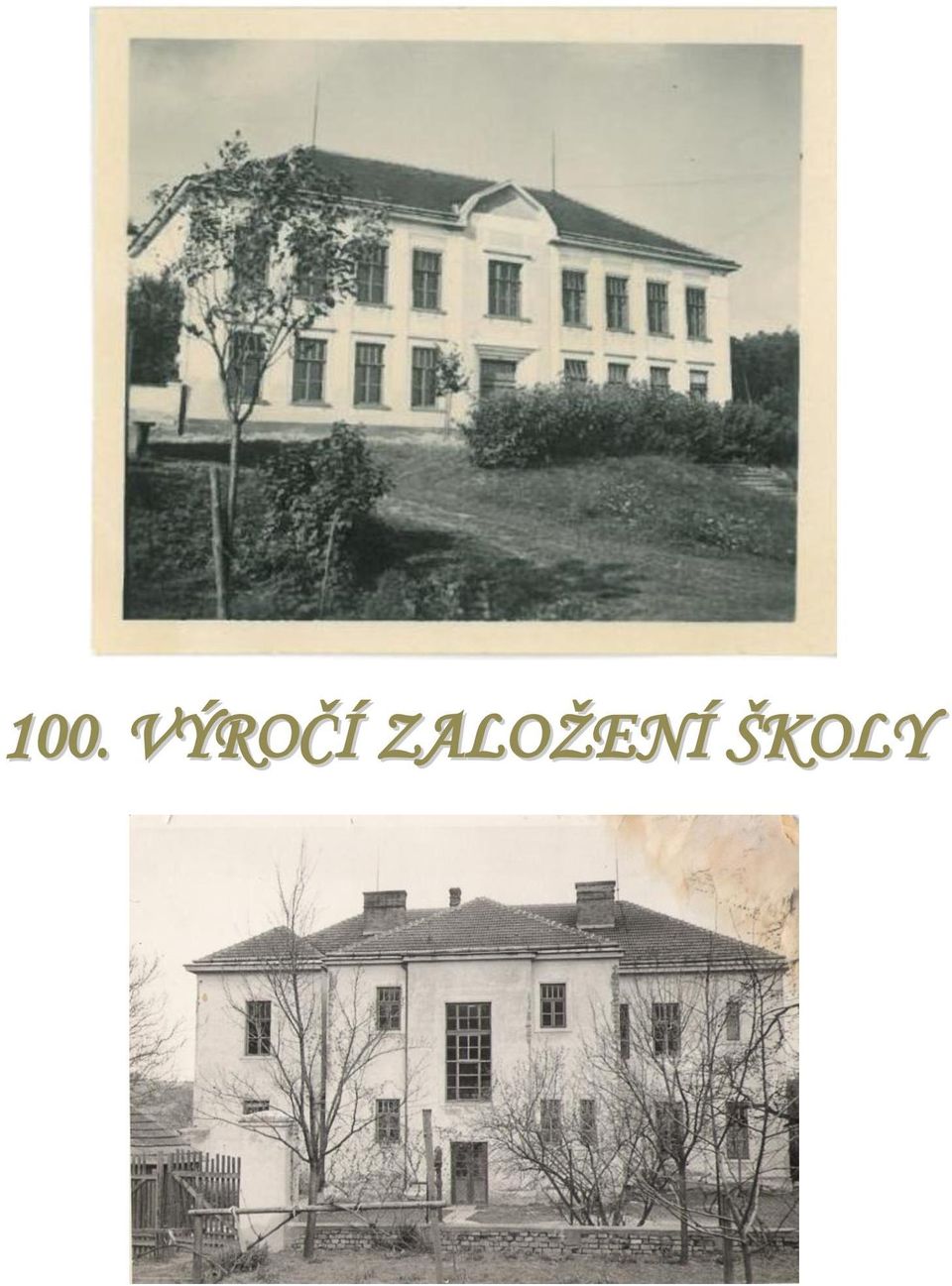 ZALOŽENÍ