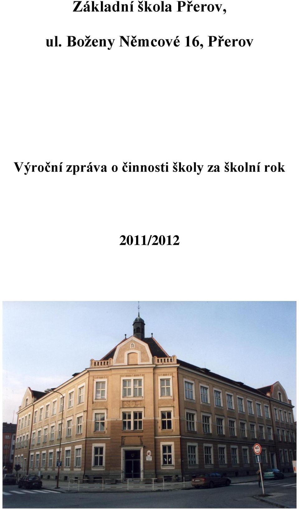 Výroční zpráva o činnosti