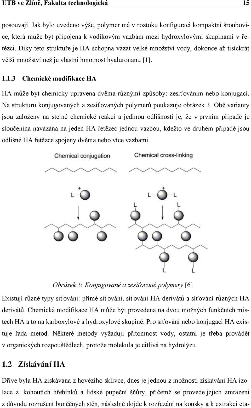 Díky této struktuře je HA schopna vázat velké množství vody, dokonce až tisíckrát větší množství než je vlastní hmotnost hyaluronanu [1]