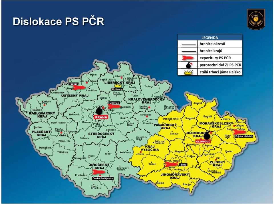 expozitury PS PČR